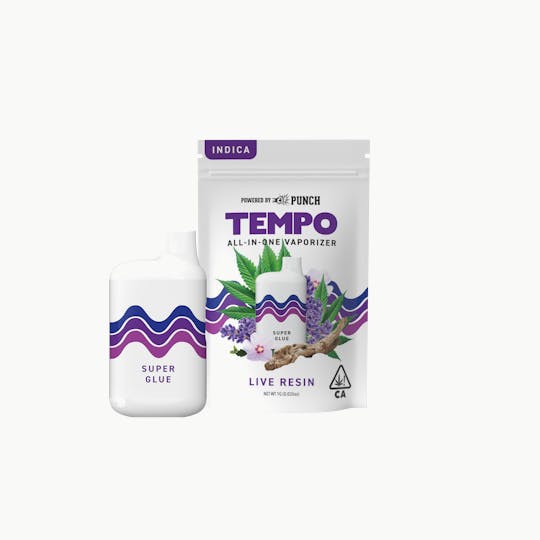 Tempo - Super Glue Live Resin AIO (Indica) - 1