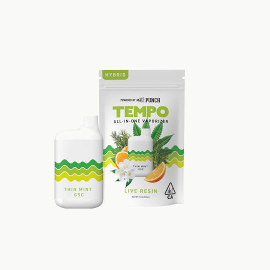 Tempo - Thin Mint GSC Live Resin AIO (Hybrid) - 1