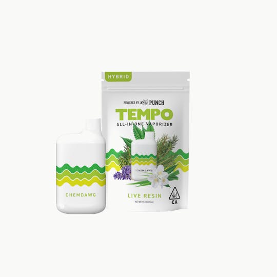 Tempo - Chemdawg Live Resin AIO (Hybrid) - 1