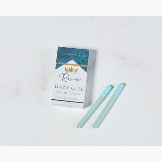Rosie's Confections - Hazy Girl Pre-Rolls | 3g | 6 Pack - 1