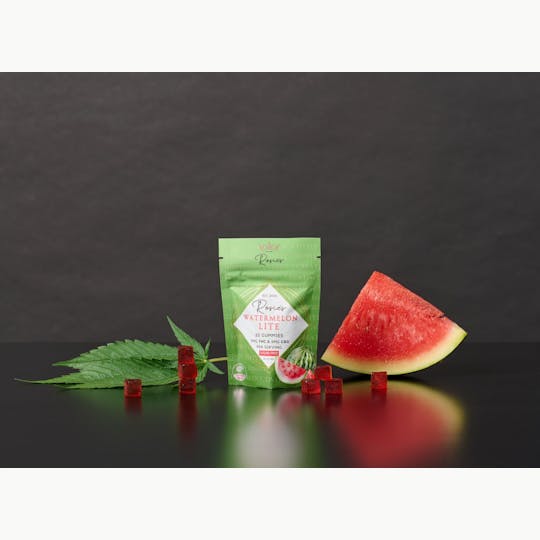 Rosie's Confections - Sugar Free Watermelon Lite Gummies | 100mg | 20 Pack - 1