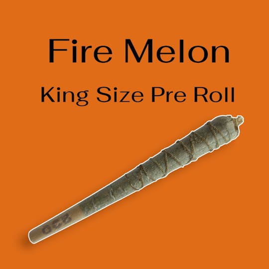 Daedalus Craft Cannabis - Fire Melon Pre-Roll w/ Hash Rosin & Kief - King Size - Single - 1