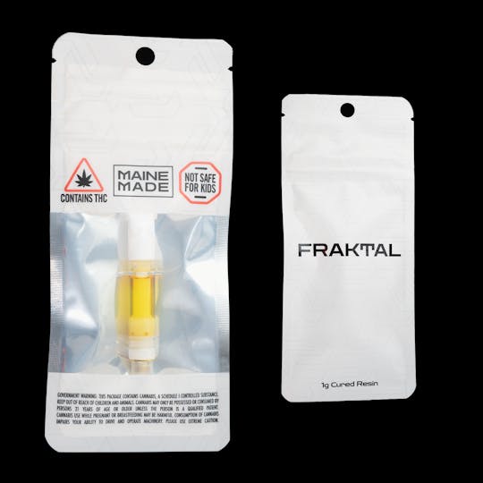 FRAKTAL - FRAKTAL - Cured Resin Cartridge (1g) 510 thread - 1