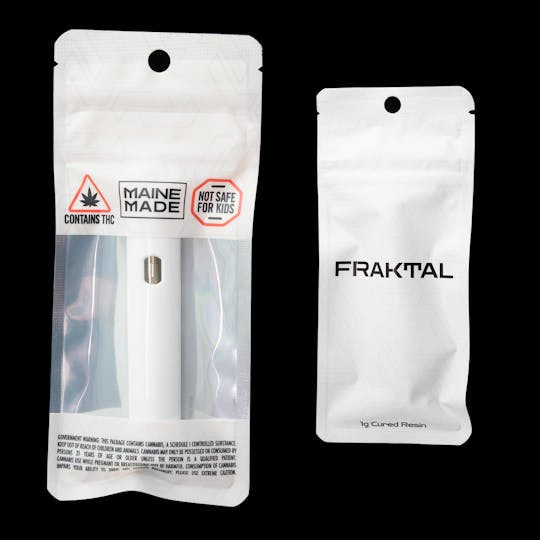 FRAKTAL - FRAKTAL - Cured Resin Cartridge (1g) Disposable - 1