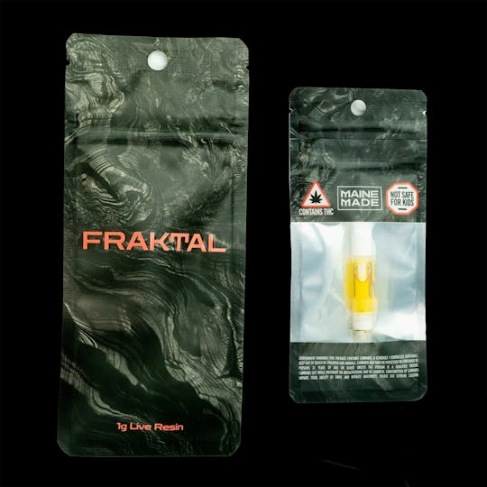 FRAKTAL - FRAKTAL - Live Resin Cartridge (1g) 510 thread - 1