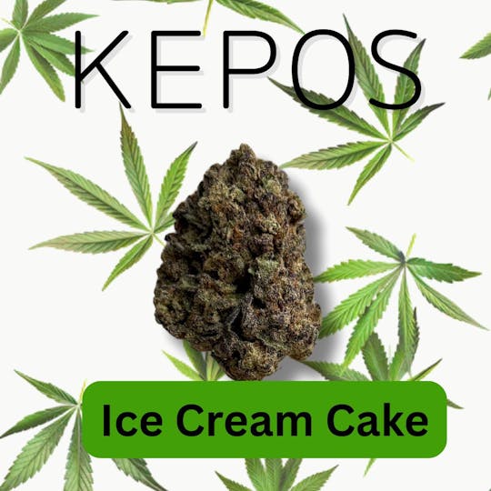 Nu Cannabis Brand - Kepos - Ice Cream Cake 3.5g - PREMIUM FLOWERS - 1
