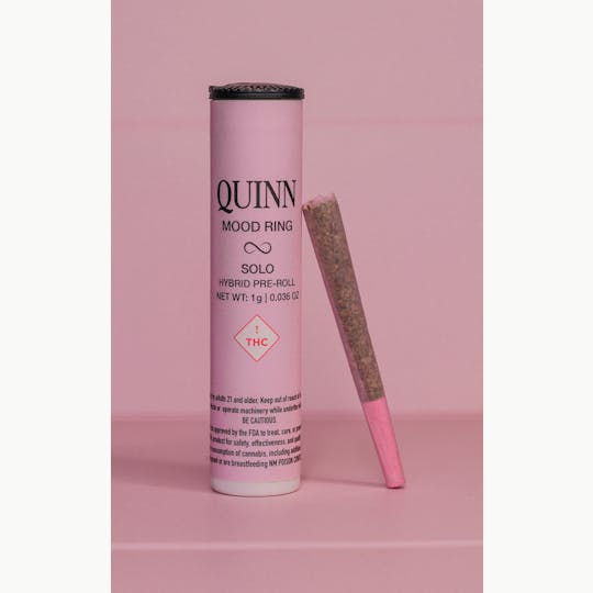 Quinn - Mood Ring ∞ Solo 1g Pre-Roll - 1