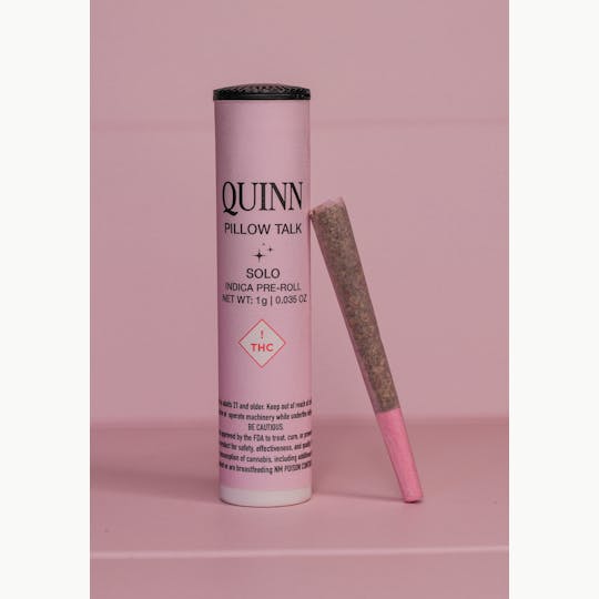 Quinn - Pillow Talk ☆ Solo 1g Pre-Roll - 1