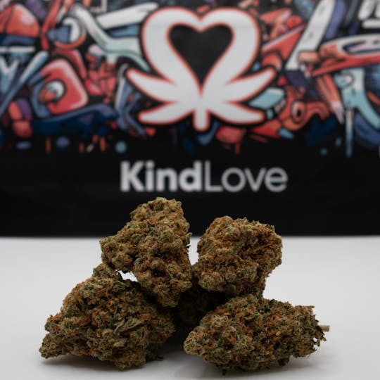Kind Love Brand - Lemon Train Haze 1/8th - 1