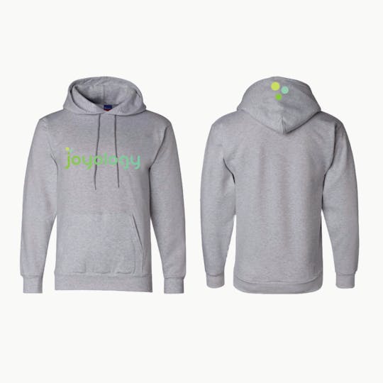 Joyology - JOYOLOGY | Hoodie Grey | Medium - 1