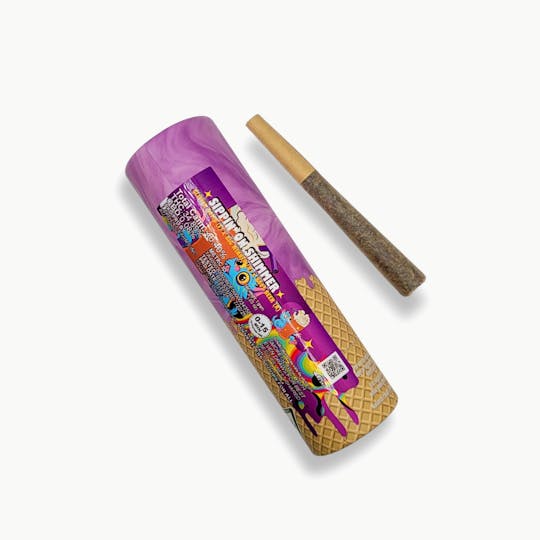 Ice Kream Hash Co. - IKHCO | Sippin' on Shimmer | Rosin Infused PRJ | 1g - 1