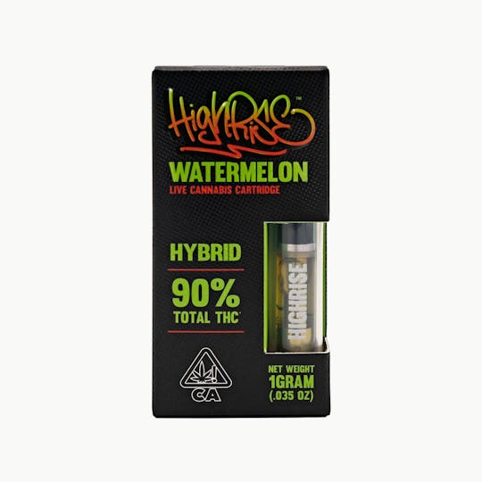Highrise - Watermelon Cartridge - 1G - 1