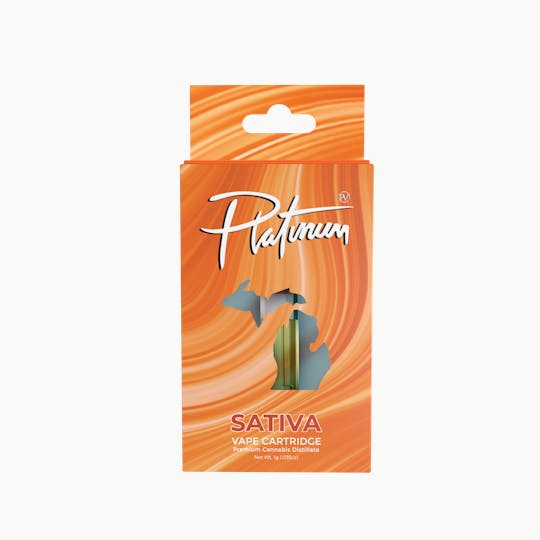 Platinum Vape - Platinum Vape - MTN Trop (Sativa) 1g cartridge - 1
