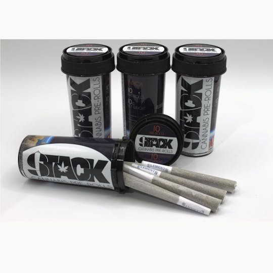 Pharmicated - Stack 10-1g Pre-Rolls - Kush Mintz / Alien Glue / Sunset MAC (H) - 1