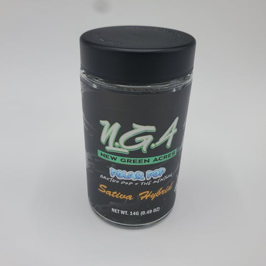 SD STRAINS - NGA 14 Gram Jar Indoor Grown Flower STRAIN: Polar Pop - 1