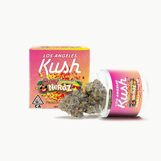 LA Kush - Los Angeles Kush - Cherry Lemonade Nerdz 3.5G - 1