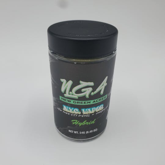 SD STRAINS - NGA 14 Gram Jar Indoor Grown Flower STRAIN: NYC Vapor - 1