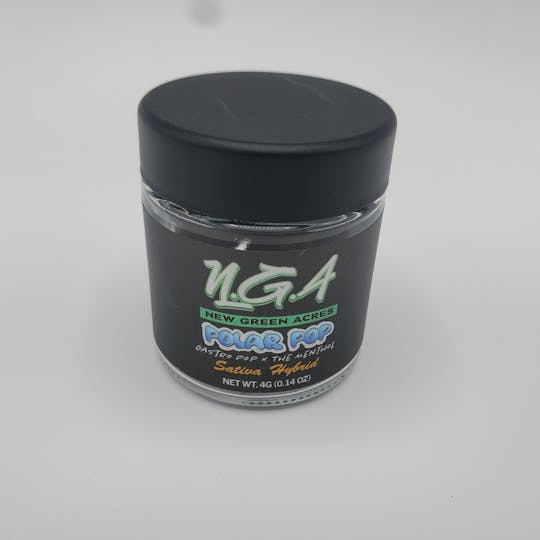 SD STRAINS - NGA 4 Gram Jar Indoor Grown Flower STRAIN: Polar Pop - 1