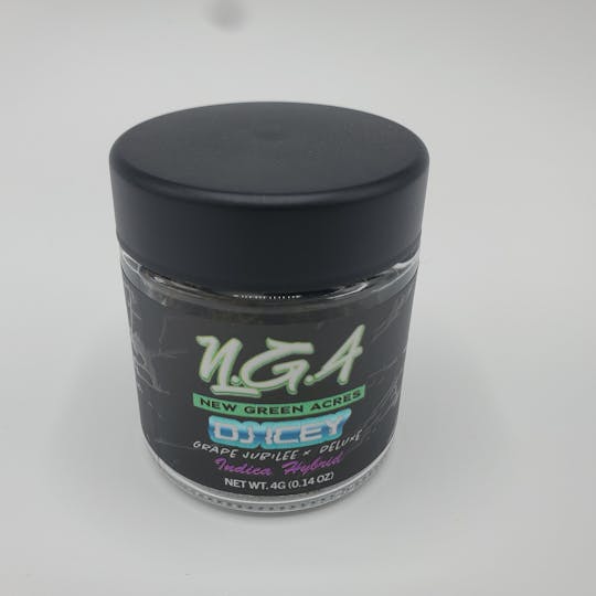 SD STRAINS - NGA 4 Gram Jar Indoor Grown Flower STRAIN: DJ Icey - 1