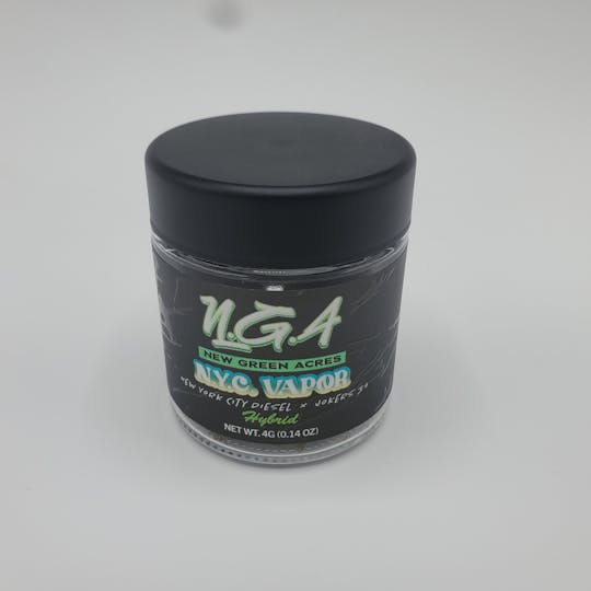 SD STRAINS - NGA 4 Gram Jar Indoor Grown Flower STRAIN: NYC Vapor - 1