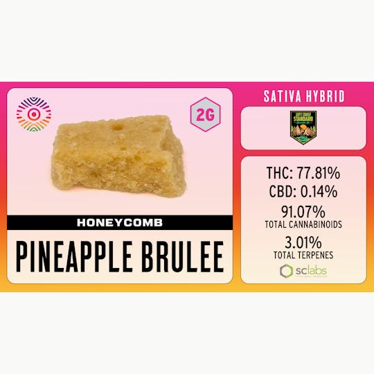 Chromatic (OR) - Chromatic | 2g Honeycomb | Pineapple Brûlée - 1