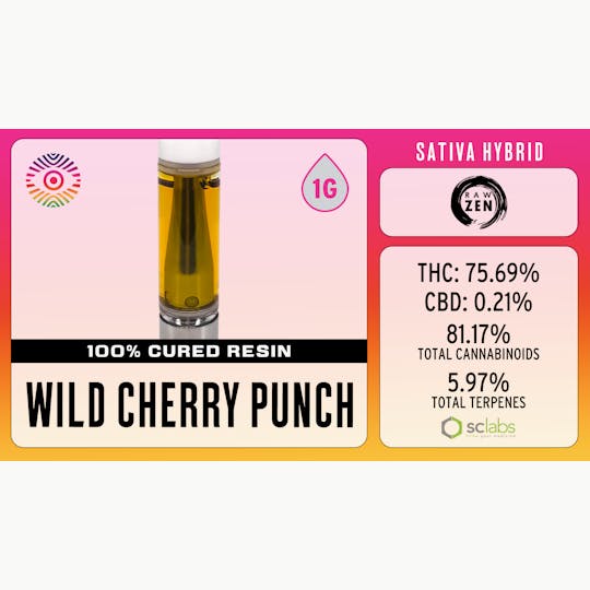 Chromatic (OR) - Chromatic | 1g Cartridge | Wild Cherry Punch - 1