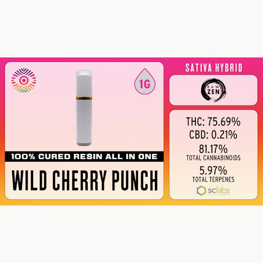 Chromatic (OR) - Chromatic | 1g Disposable | Wild Cherry Punch - 1