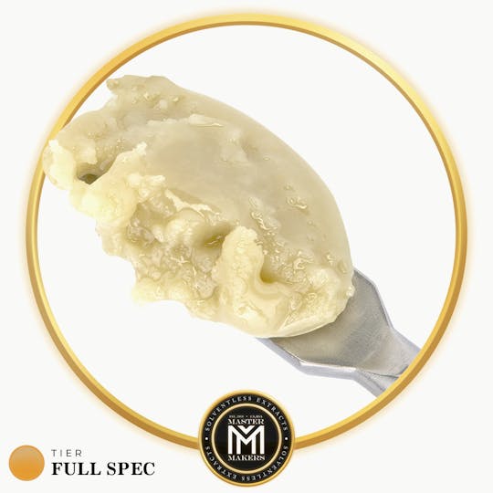 Master Makers - BACIO PANCAKES - Live Rosin Cold Cure - Signature - 1
