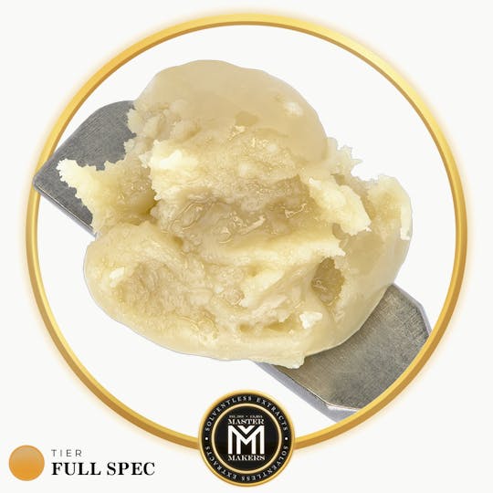 Master Makers - GARLIC JUICE - Live Rosin Cold Cure - Signature - 1
