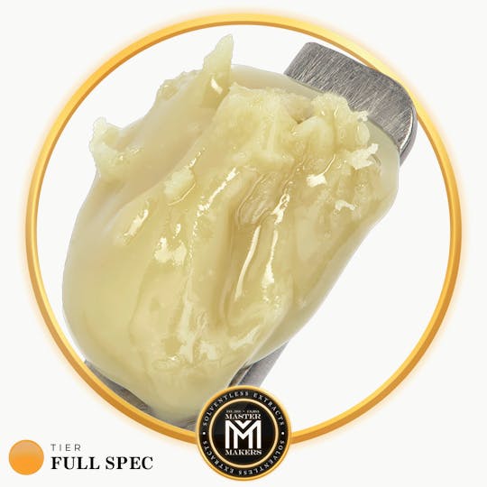 Master Makers - GRAVITY APPLE - Live Rosin Cold Cure - Signature - 1