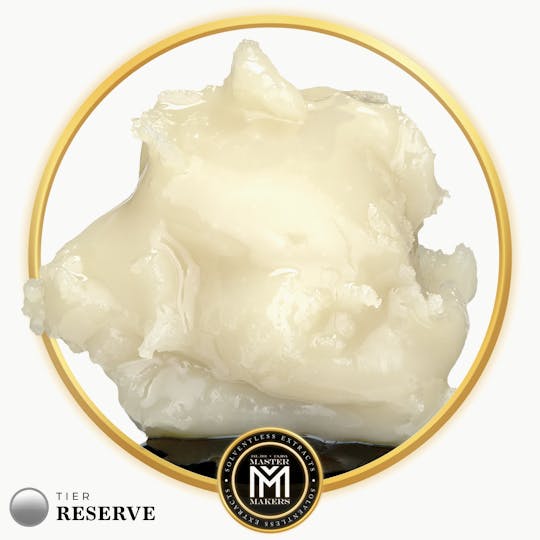 Master Makers - SOUR PEACHES - Live Rosin Cold Cure - Makers Reserve - 1