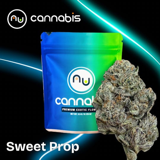 Nu Cannabis Brand - NuCannabis - Sweet Prop 3.5g - PREMIUM INDOOR FLOWERS - 1
