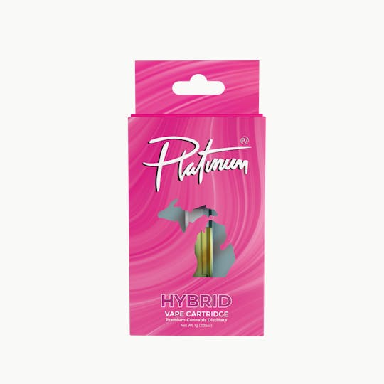 Platinum Vape - Platinum Vape - Diablo OG (Hybrid) 1g cartridge - 1
