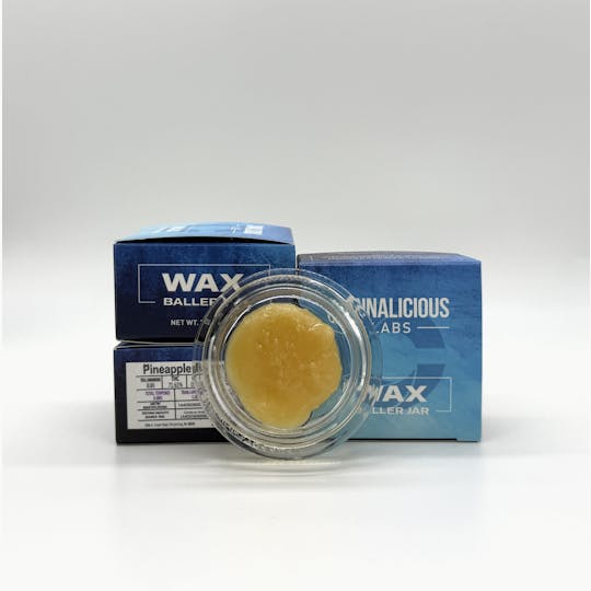 Cannalicious Labs - Pineapple Haze Wax - Sativa - 1