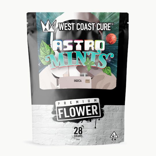 West Coast Cure - Astro Mints - 28g Premium Flower - 1
