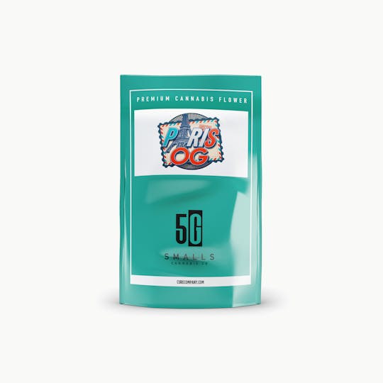 The Cure Company - The Cure Company Flower - Paris OG (Smalls) 5g - 1