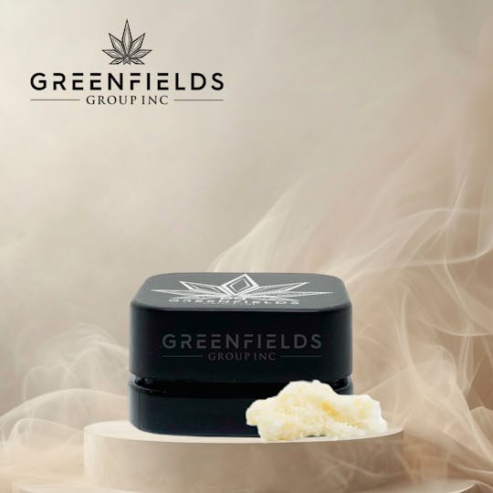 Greenfields Group - Willy Wonka - Live Resin Sugar Concentrate 1g / Sativa - 1