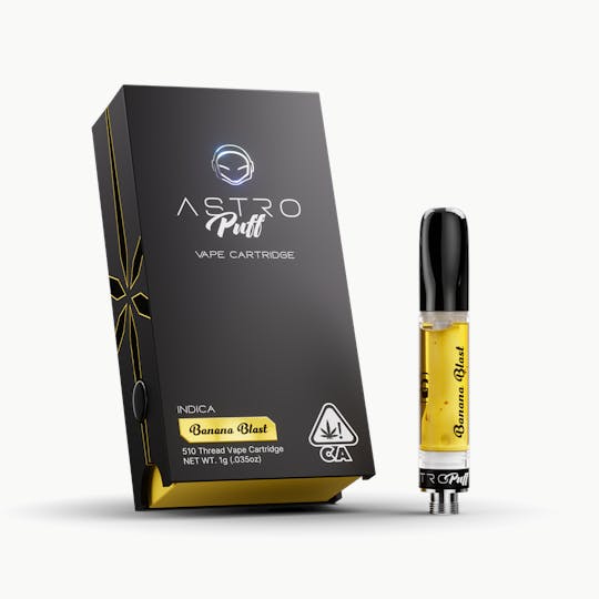 Astro Puff - Astro Puff - Banana Blast Cartridge (510) 1g - 1