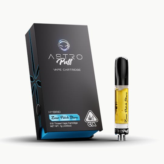 Astro Puff - Astro Puff - Zour Patch Starz Cartridge (510) 1g - 1