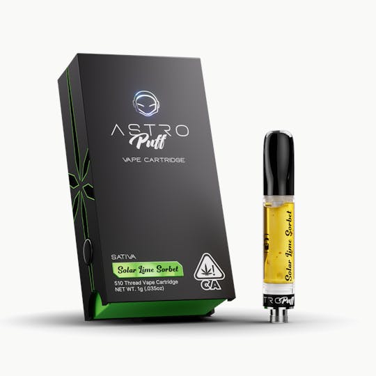 Astro Puff - Astro Puff - Solar Lime Sorbet Cartridge (510) 1g - 1