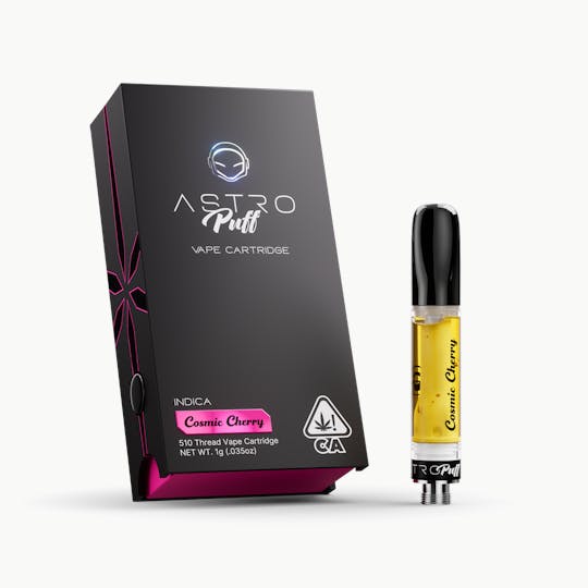 Astro Puff - Astro Puff - Cosmic Cherry Cartridge (510) 1g - 1