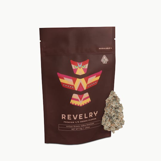 Revelry Herb Co - Stage 5 - Indica - Half Ounce (14g) - 1