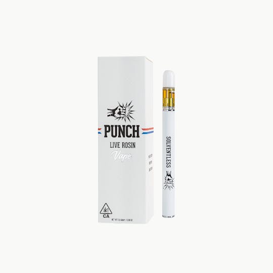 Punch Edibles & Extracts - Lemon Berry OGZ Live Rosin All In One (.5g) - 1