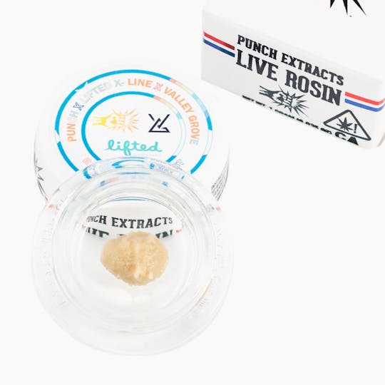 Punch Edibles & Extracts - Rainbow Starbust x Fatso Tier 4 Live Rosin Cold Cue Badder (4) - 1