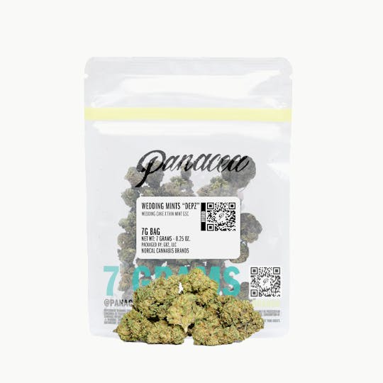 Panacea - Wedding Mints | Light Deprivation "DEPZ" Bags | 7g - 1