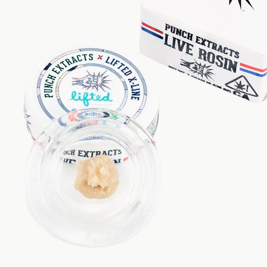 Punch Edibles & Extracts - Egyptian Alien Tier 4 Live Rosin Cold Cure Badder (1g) - 1