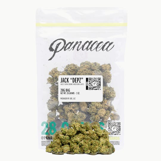 Panacea - Jack | Light Deprivation "DEPZ" Bags | 28g - 1