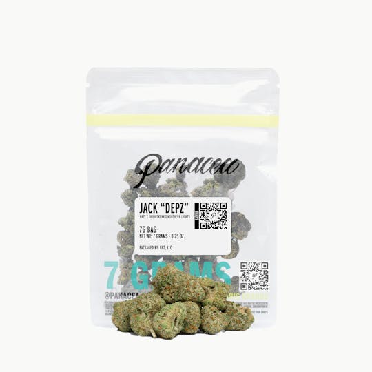 Panacea - Jack | Light Deprivation "DEPZ" Bags | 7g - 1
