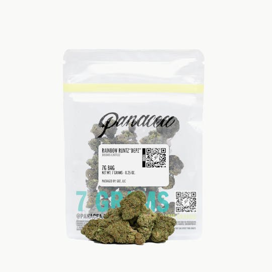 Panacea - Rainbow Runtz | Light Deprivation "DEPZ" Bags | 7g - 1