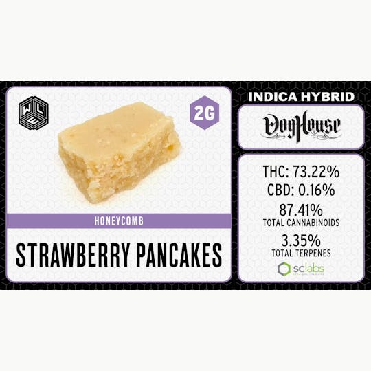 White Label Extracts - WLE | Strawberry Pancakes | Honeycomb | 2G - 1